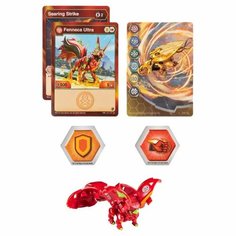 Фигурка-трансформер Bakugan S3 Ультра Carbuncle Red 6061538/20132911