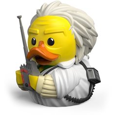 Фигурка-утка Tubbz Назад в будущее Док Браун (Box серия без ванночки)