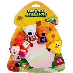 Играем вместе Пальчиковый театр «Мимимишки»