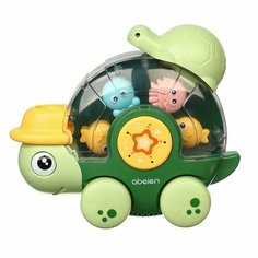 Игрушка для ванны «Морская черепашка», музыкальная Miki Market