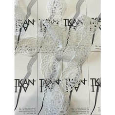 Тесьма ажурная декоративная, 1 м. Noname