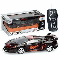 Машина "Шторм" р/у, 27MHz, в коробке Kosmos