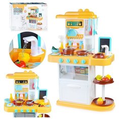 Игровой набор "Кухня" (свет/звук/вода) в коробке Kosmos