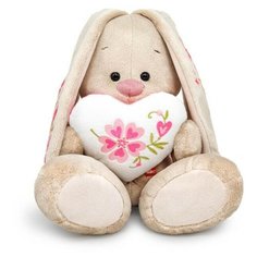 Мягкая игрушка «Зайка Ми Большое сердце», 18 см