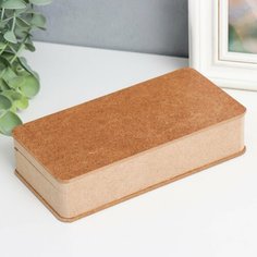 Шкатулка для декора из МДФ 17х8,5х4 см Россия