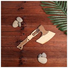 Сувенирное оружие "Топор", 28х12,5 см Noname