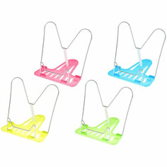 Комплект 50 штук, Подставка для книг Стамм Премиум неоновые цвета ассорти ПК52