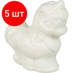 Комплект 5 наб, Игрушка -раскраска 3D Art. Единорог набор Ир-033 Lori