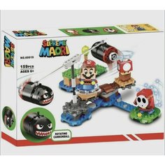 Конструктор Огневой налёт Билла Банзай 60019A, 159 дет. Пластмастер