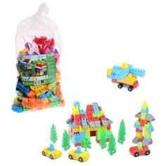 Конструктор «Комби Блок», 200 деталей КАССОН