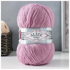 3шт, Пряжа "Superlana tig" 25% шерсть, 75% акрил 570м/100гр (505) Alize