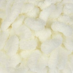 2шт, Пряжа "Puffy" 100 % микрополиэстер 9м/100г (62 св. молочный) Alize