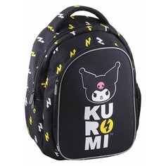 Рюкзак "Kuromi", 2 отделения, черный, 40 х 32 х 16 см Centrum