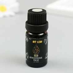Арт Узор Ароматическое масло для свечей "Кофе" 10 мл 2,5х2,5х6,3 см