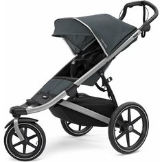 Коляска прогулочная Thule Urban Glide 2 Dark Shadow on Alu