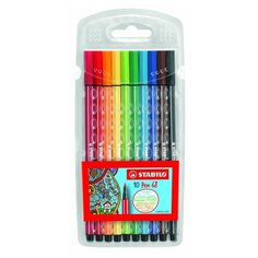 STABILO Фломастеры "Pen 68" (6810/PL), 10 шт.