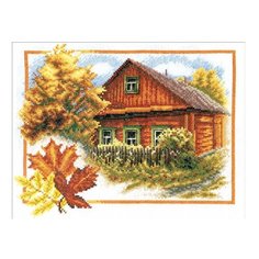 PANNA Набор для вышивания ПС-0314 "Осень в деревне"