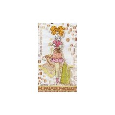 PANNA Набор для вышивания Фея Кофе 28 x 17 см (ВК-0789)