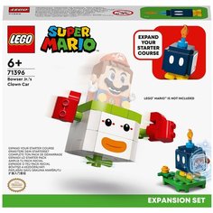 Конструктор LEGO Super Mario 71396 Дополнительный набор Клоуномобиль Боузера-младшего, 84 дет.