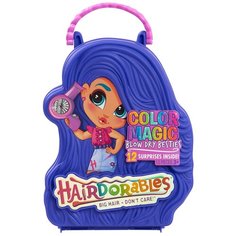 Кукла-загадка Hairdorables Магия цвета, 23965 фиолетовый