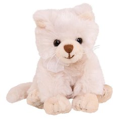 Игрушка мягкая Bukowski Кот Little guccio, 18 см, белый