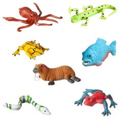 Игровой набор ABtoys Юный натуралист. Морские обитатели и рептилии PT-01280