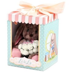 Мягкие игрушки Зайки Li&Lu "Милашка Li" 25 см
