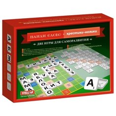 Настольная игра «Найди слово + Крестики-нолики» Стеллар