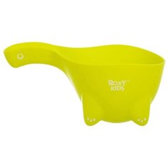 Ковшик детский для купания и мытья головы Dino Scoop от ROXY KIDS, зеленый
