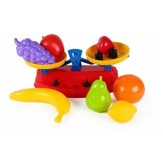 ТехноК Т6023 Игровой набор (Фрукты + весы)