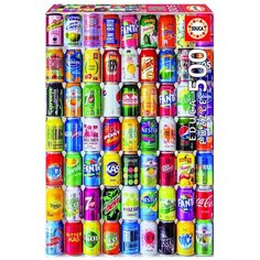 Пазл 500 деталей "Банки" Educa