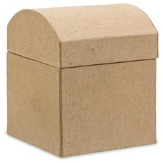 Заготовка для декорирования Love2art PAM-138 шкатулка папье-маше 7 x 8 x 9 см . 56276015892