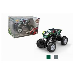 Машинка инерционная "Комбо-мобиль. Бигфут-4", 17 см Рыжий кот