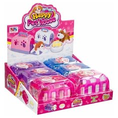 Щенок в будке-переноске Shantou мягкий, с миской и косточкой (Н93491) Гратвест