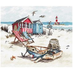 Leti972 Набор для вышивания LetiStitch Пляж 26*22см