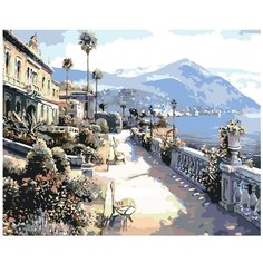 Картина по номерам, "Живопись по номерам", 72 x 90, KTMK-12006