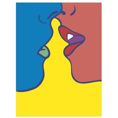 Картина по номерам, "Живопись по номерам", 54 x 72, PA40