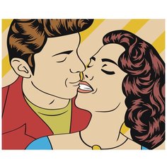 Картина по номерам, "Живопись по номерам", 72 x 90, PA24