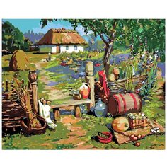 Картина по номерам, "Живопись по номерам", 72 x 90, UA10