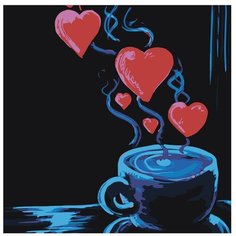 Картина по номерам, "Живопись по номерам", 72 x 72, RA290