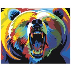 Картина по номерам, "Живопись по номерам", 80 x 100, PA04