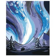 Картина по номерам, "Живопись по номерам", 80 x 100, RA144