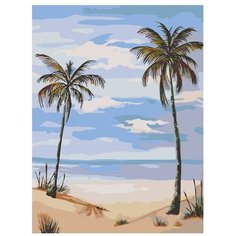 Картина по номерам, "Живопись по номерам", 60 x 80, RA091