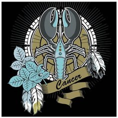 Картина по номерам, "Живопись по номерам", 80 x 80, KTMK-CancerSighn01