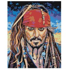 Картина по номерам, "Живопись по номерам", 80 x 100, RA048