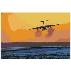 Картина по номерам, "Живопись по номерам", 80 x 120, Z-Z3784