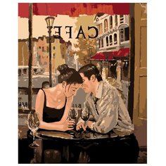 Картина по номерам, "Живопись по номерам", 100 x 125, RO42