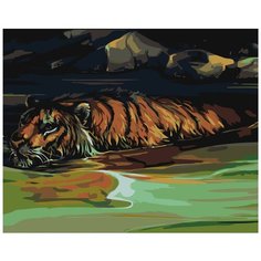 Картина по номерам, "Живопись по номерам", 100 x 125, Z-AB201