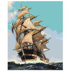 Картина по номерам, "Живопись по номерам", 100 x 125, Z-Z101472