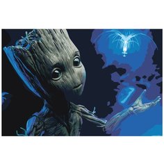 Картина по номерам, "Живопись по номерам", 100 x 150, Z-AB104